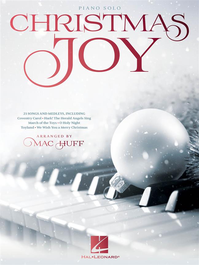Christmas Joy - známé skladby na klavír