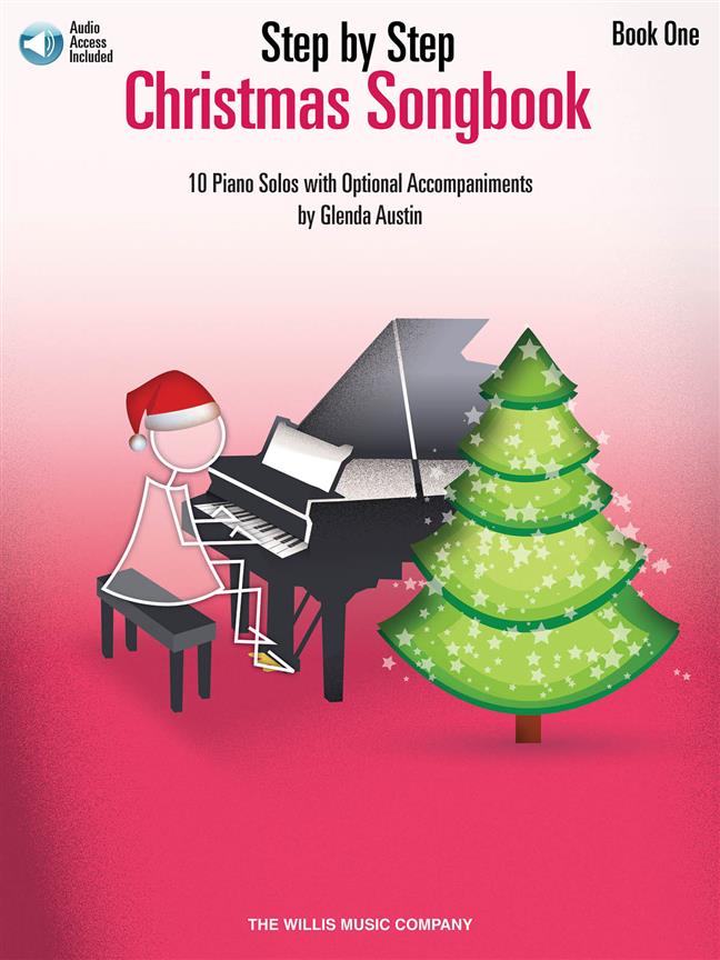 Step by Step Christmas Songbook - Book 1 - Early Elementary Level - učebnice na klavír