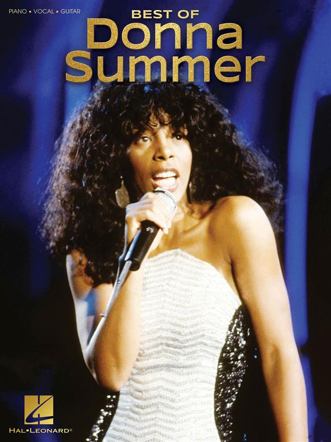 Best of Donna Summer - známé písně pro klavír, zpěv a kytaru