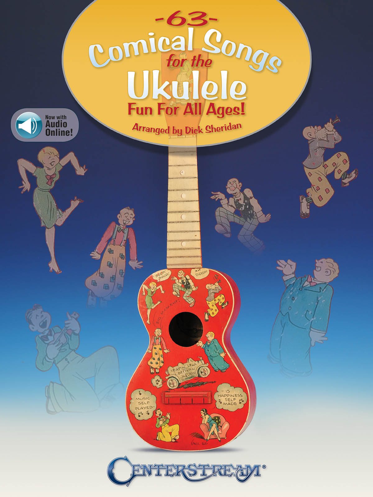 63 Comical Songs for the Ukulele - Fun for All Ages! písně pro ukulele