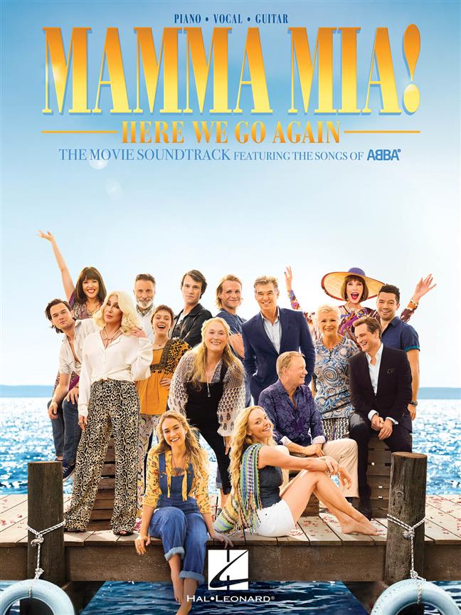 Mamma Mia! Here we go again - The movie soundtrack featuring the songs of ABBA