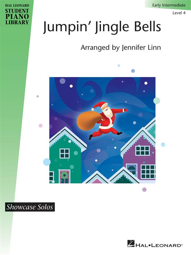 Jumpin' Jingle Bells - Hal Leonard Student Piano Library Showcase Solos - Early Intermediate - pro klavír