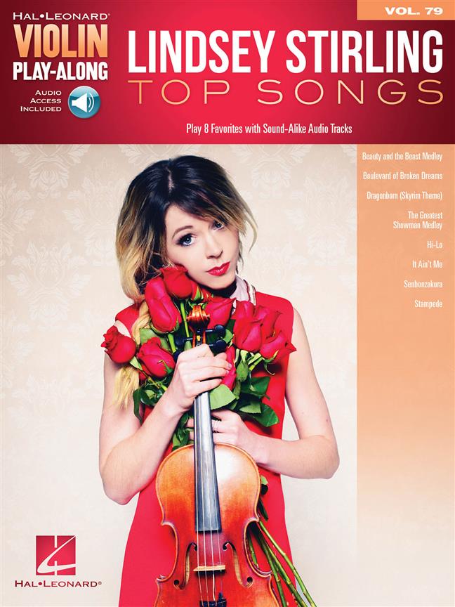 Lindsey Stirling - Top Songs - Violin Play-Along Volume 79
