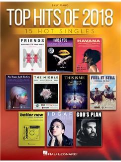 Top Hits Of 2018: Easy Piano noty pro začátečníky