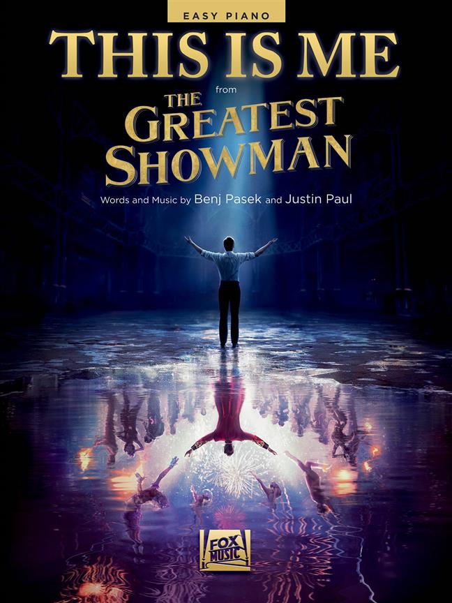 This Is Me (from The Greatest Showman) - snadné pro klavír