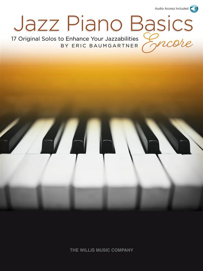 Jazz Piano Basics - Encore - 17 Original Solos to Enhance Your Jazzabilities - jazzové noty na klavír