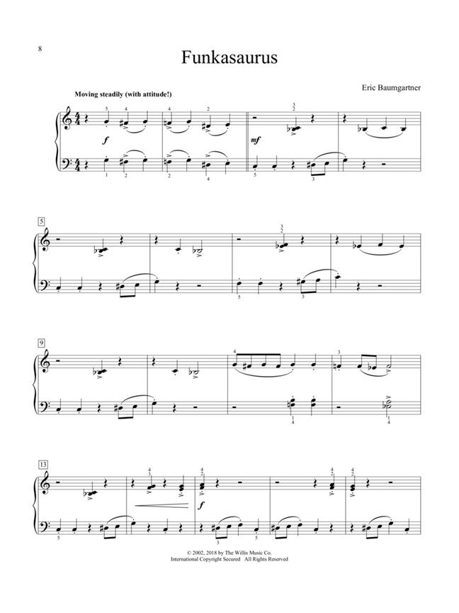 Jazz Piano Basics - Encore - 17 Original Solos to Enhance Your Jazzabilities - jazzové noty na klavír