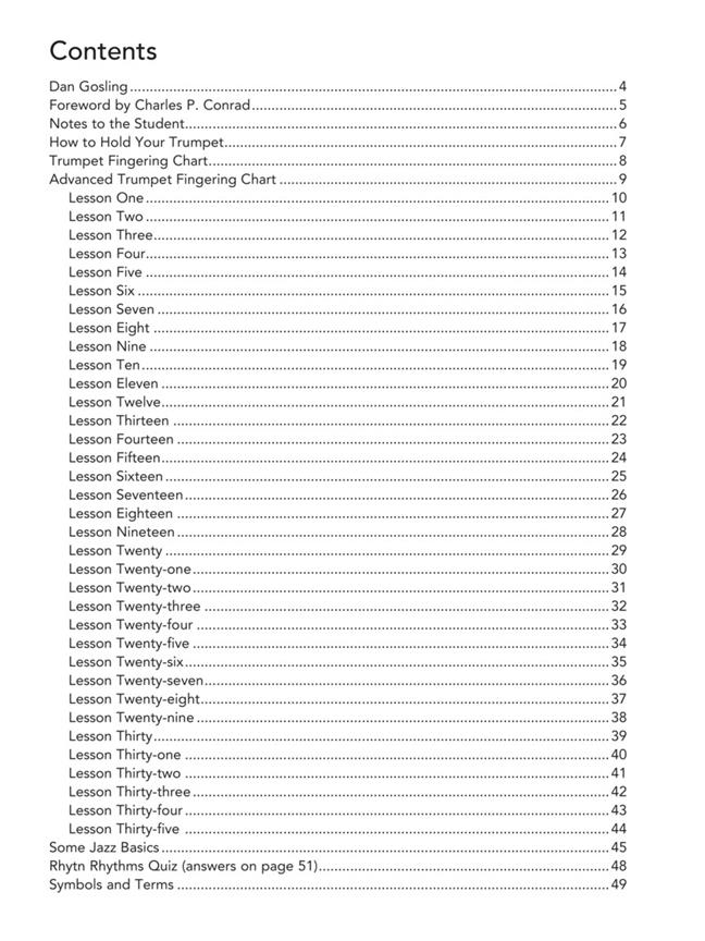 ASAP Trumpet Method - A Beginner's Comprehensive Approach to the Trumpet and Musical Literacy - pro trumpetu