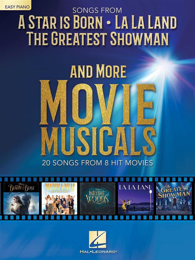 Songs from A Star Is Born and More Movie Musicals - 20 songs from 7 hit movie musicals including A Star Is Born, The Greatest Showman, La La Land & more