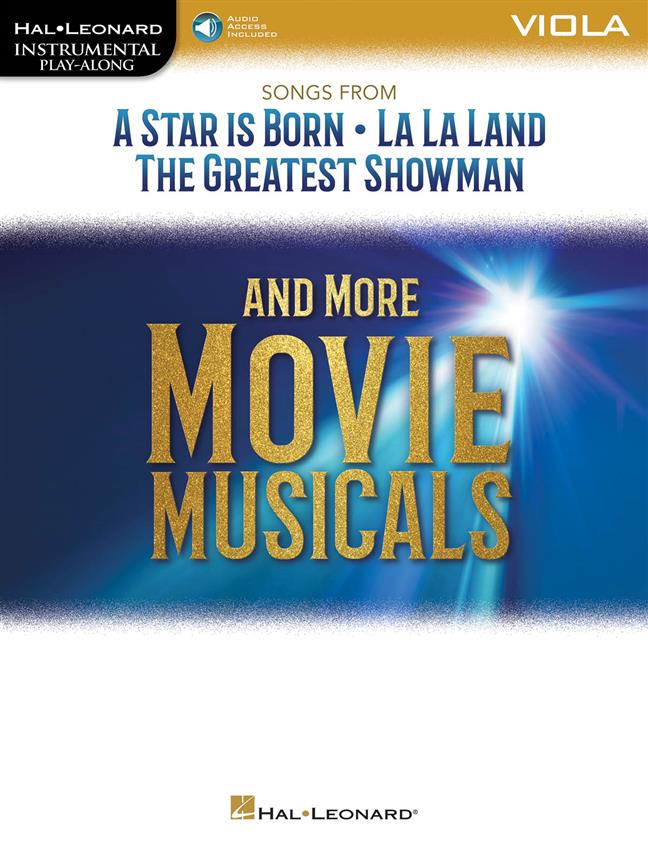 Songs from A Star Is Born and More Movie Musicals - Viola - pro violu