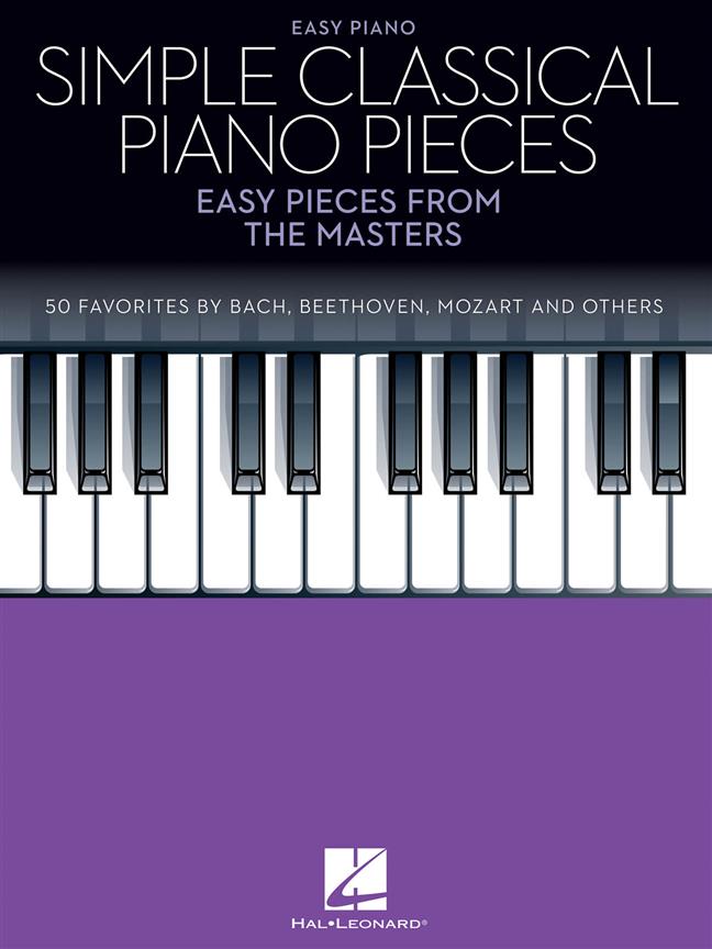 Simple Classical Piano Pieces - Easy Pieces from the Masters