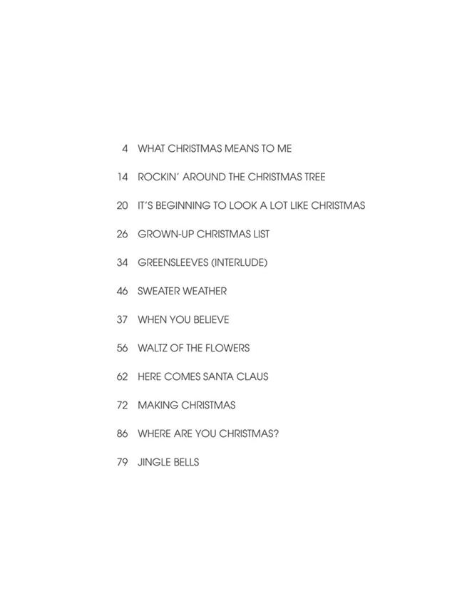 Pentatonix - Christmas Is Here! - písně pro zpěv, klavír s akordy pro kytaru