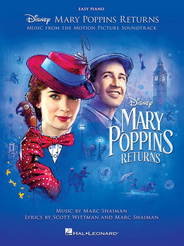 Mary Poppins Returns - Music from the Motion Picture Soundtrack - filmové melodie pro děti