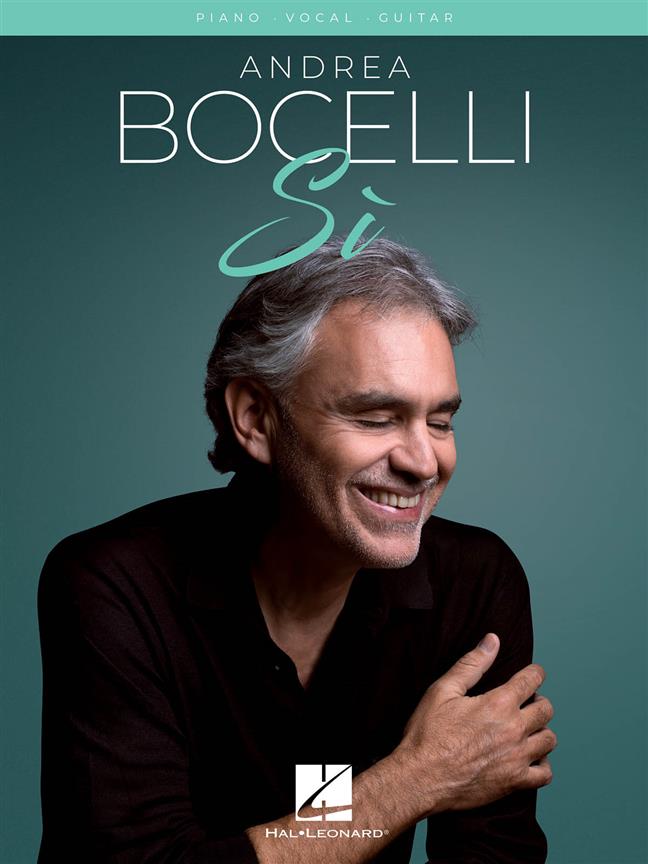 Andrea Bocelli – Si noty pro zpěv a klavír
