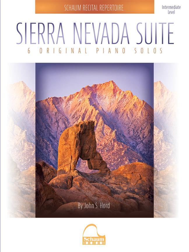 Sierra Nevada Suite - 6 Original Piano Solos - sólo klavír