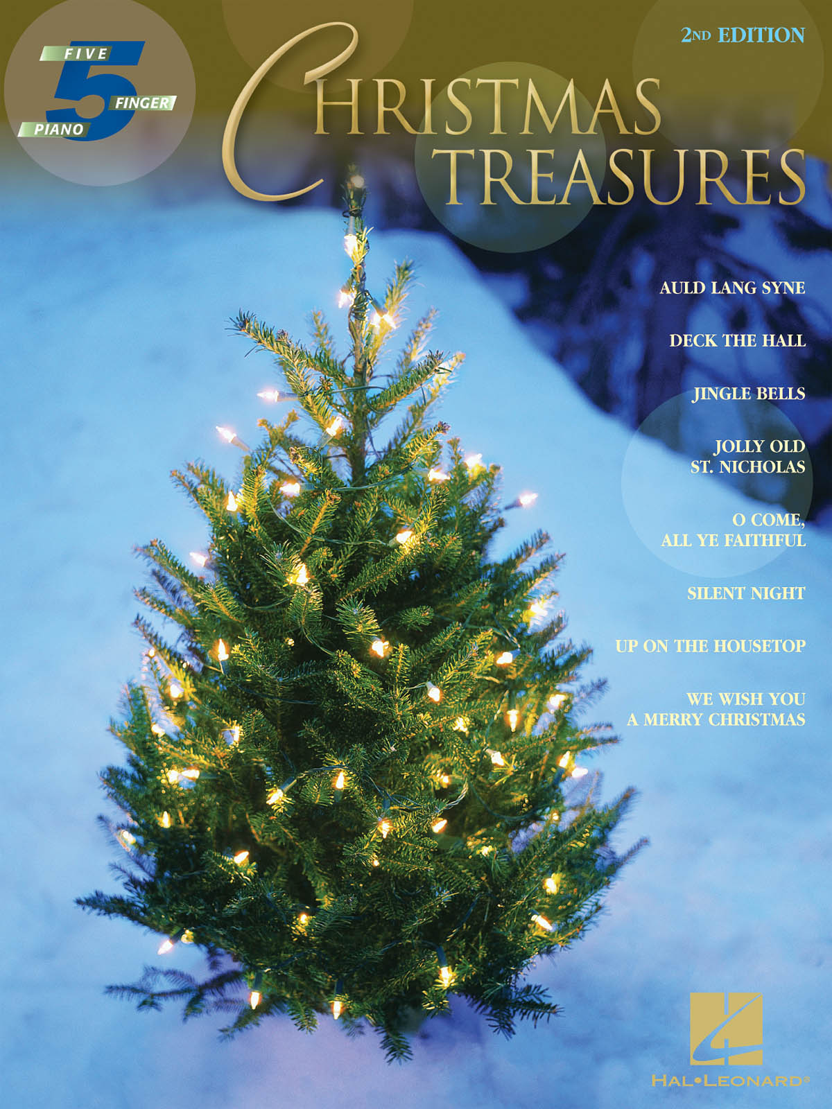 Christmas Treasures - 2nd Edition - vánoční melodie pro klavír