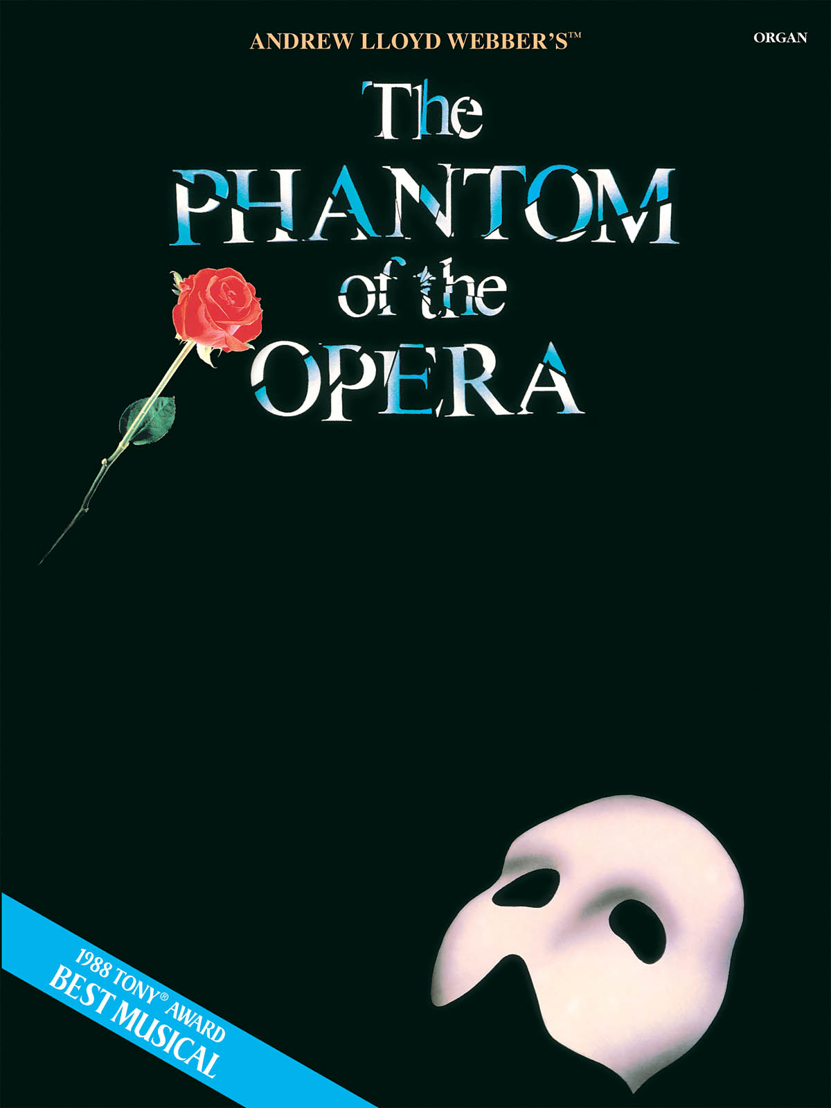 The Phantom Of The Opera - Organ - noty pro varhany