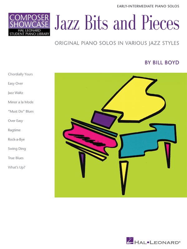 Jazz Bits (And Pieces) - populární písně na klavír