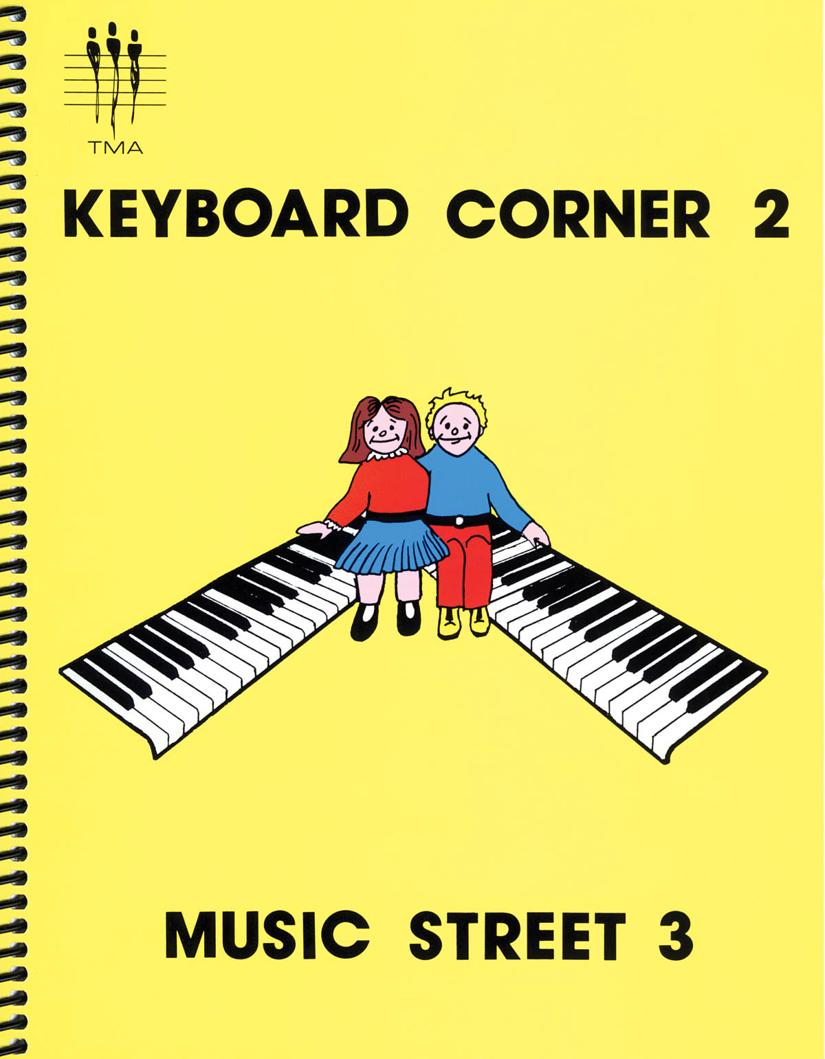 Tritone Keyboard Corner - Book 2-3 - noty pro keyboard