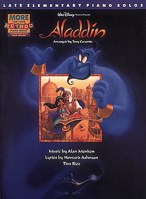 Aladdin Late Elementary Piano - pro klavír