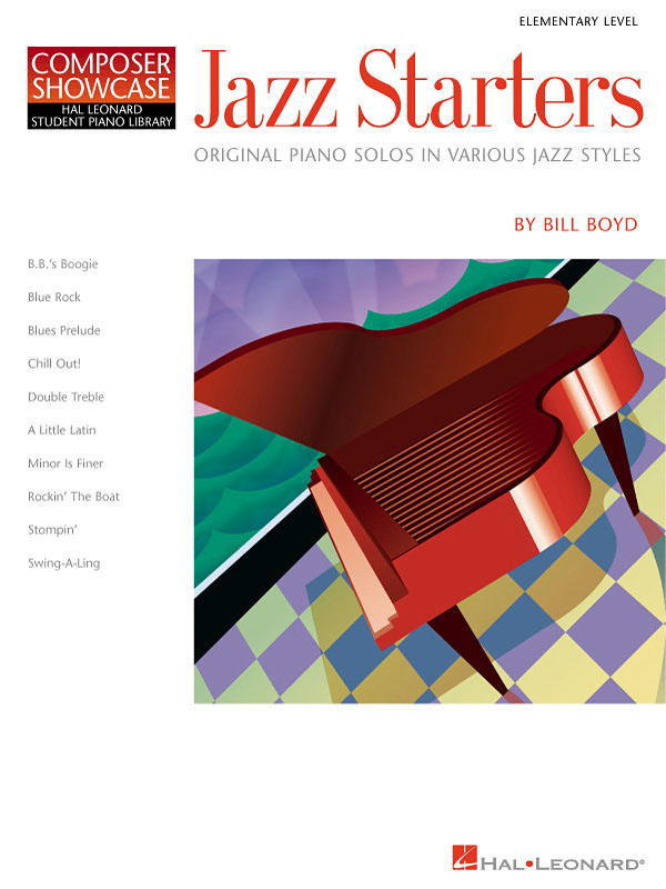 Jazz Starters - jazzové noty na klavír