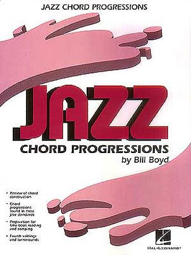 Jazz Chord Progressions - pro klavír
