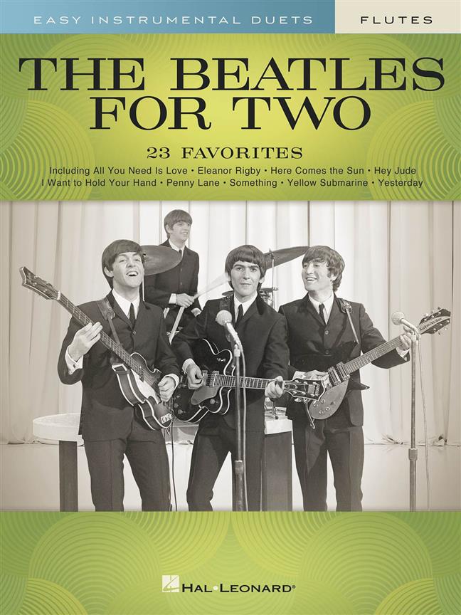 The Beatles pro dvě příčné flétny - Easy Instrumental Duets
