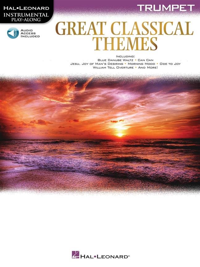 Great Classical Themes - Trumpet - noty pro trumpetu
