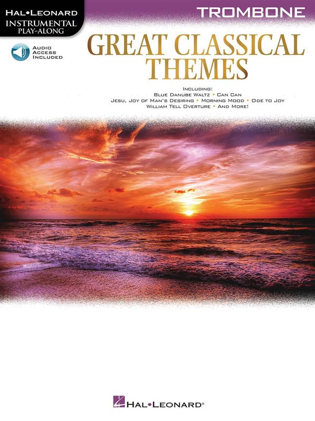 Great Classical Themes - Trombone - noty na trombon