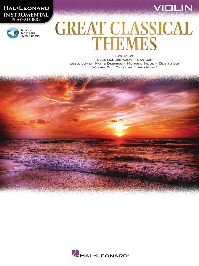 Great Classical Themes - noty pro housle
