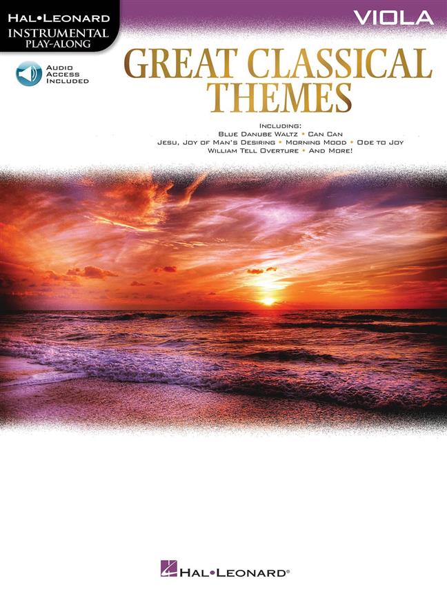 Great Classical Themes - Viola - noty pro violu