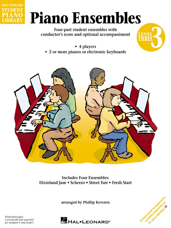 Piano Ensembles Level 3 - pro klavír