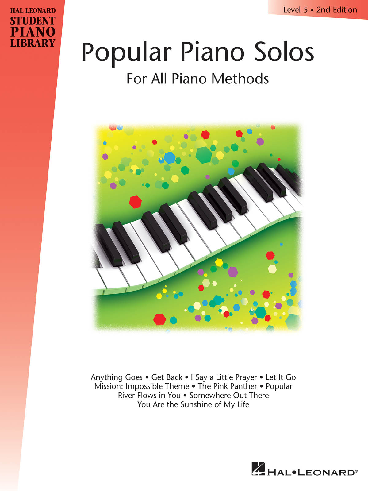 Popular Piano Solos Level 5 - For All Piano Methods - populární písně na klavír