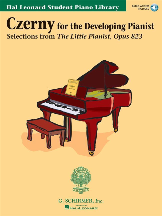 Selections From The Little Pianist Op.823 - pro klavír