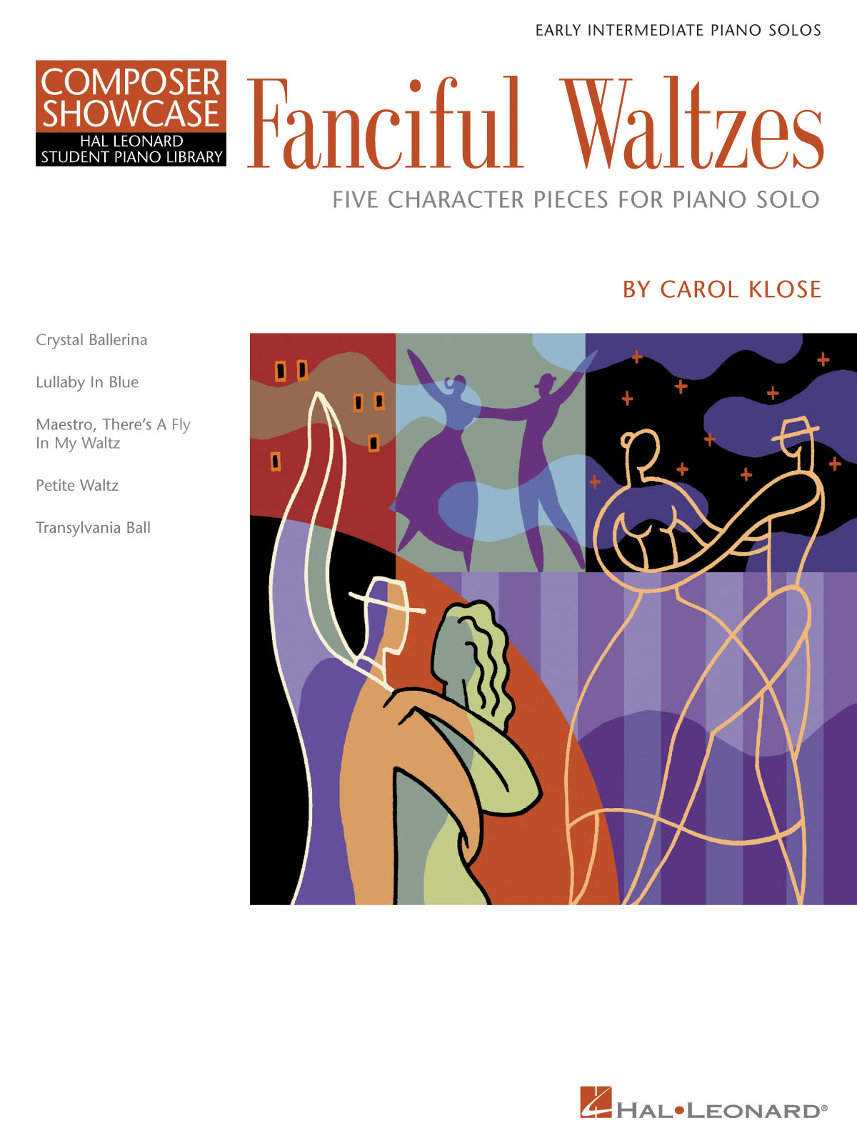 Carol Klose - Fanciful Waltzes - Composer Showcase - populární písně na klavír