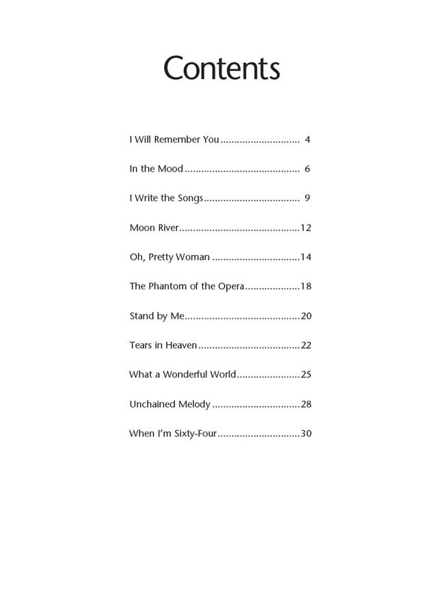 Popular Hits Book 2 - populární písně na klavír