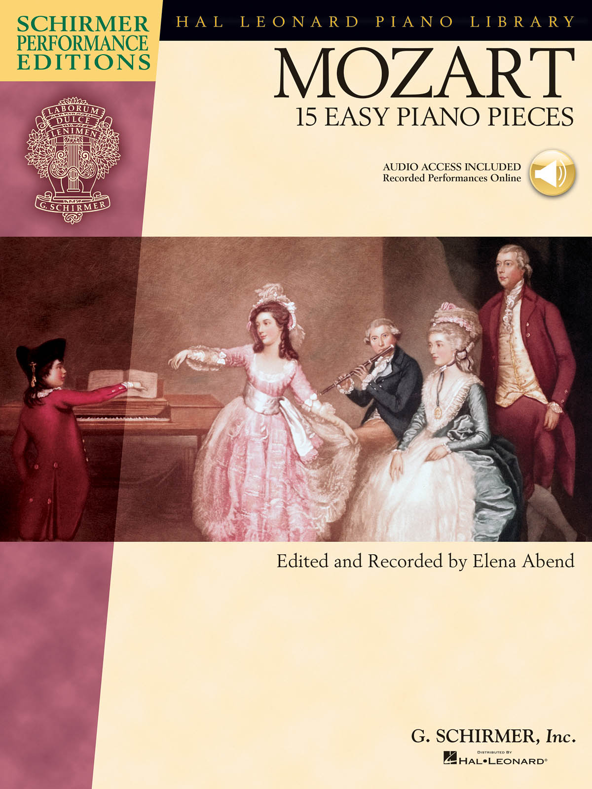 15 Easy Piano Pieces - jednoduché skladby pro klavír