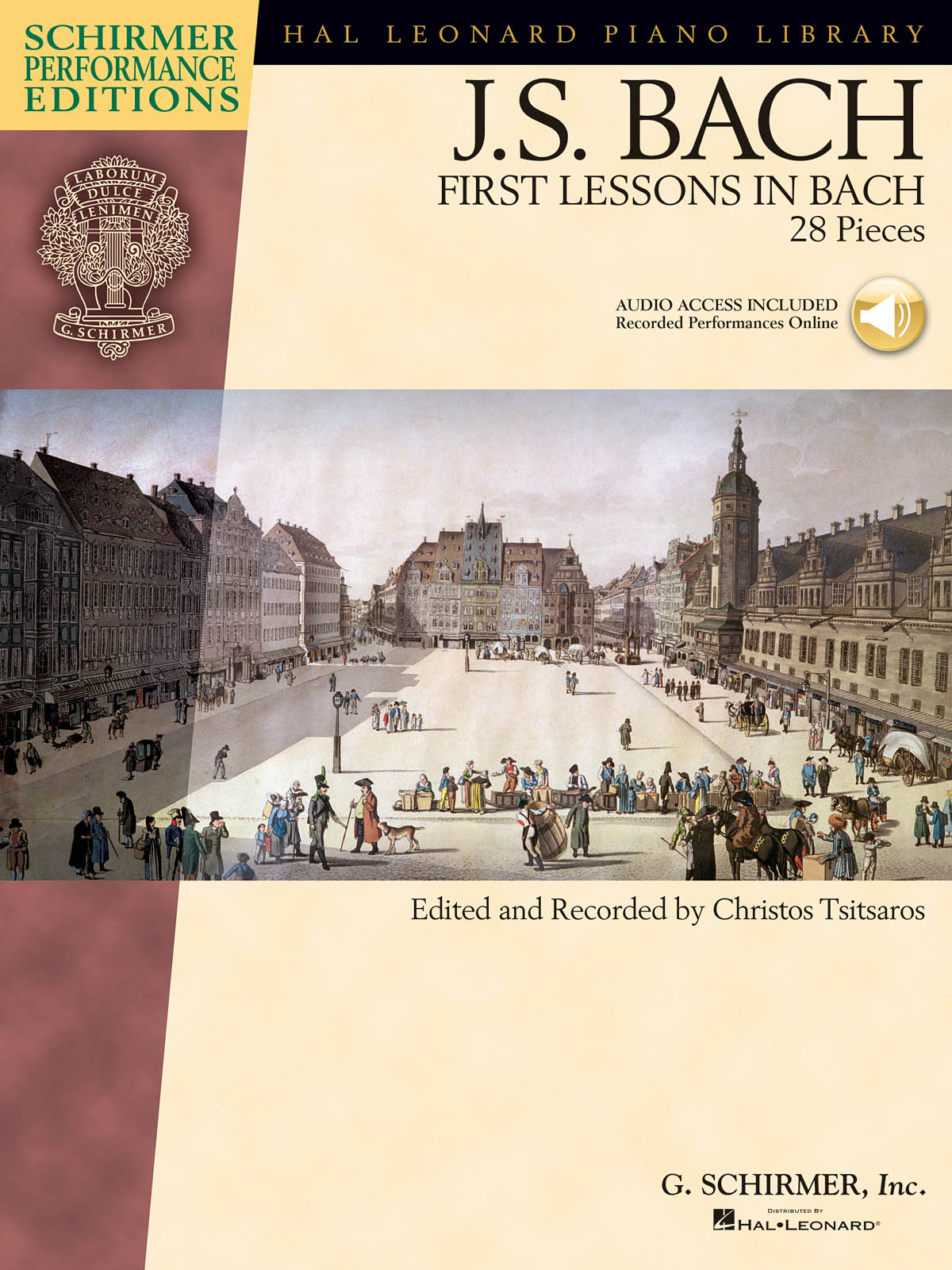 First Lessons In Bach - 28 Pieces - klasické skladby na klavír