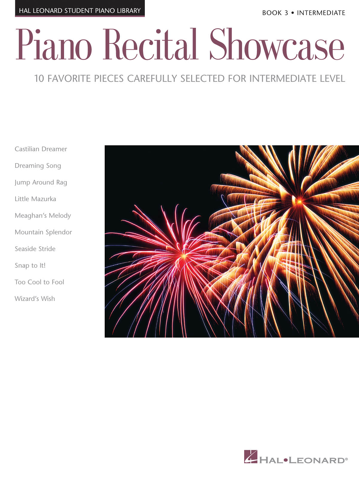 Piano Recital Showcase - Book 3