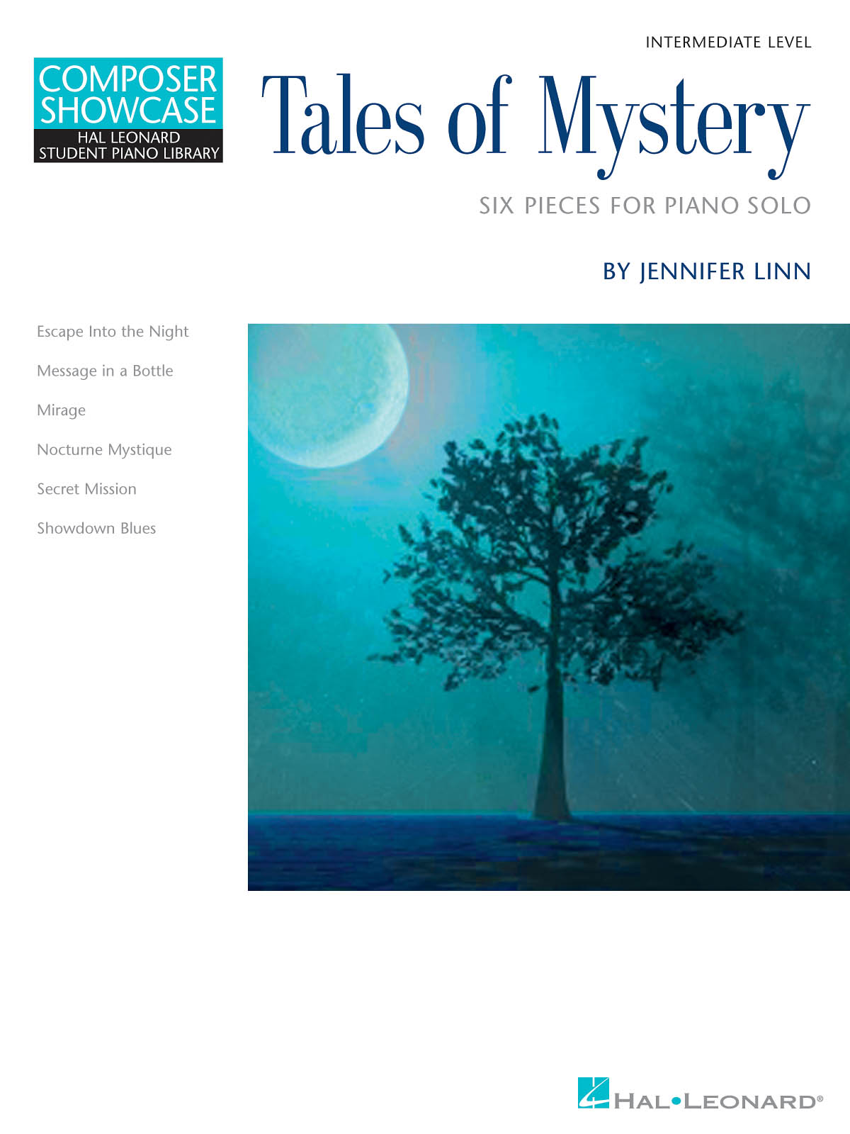 Tales Of Mystery - Six Pieces For Piano - 6 perfektních skladeb pro klavír
