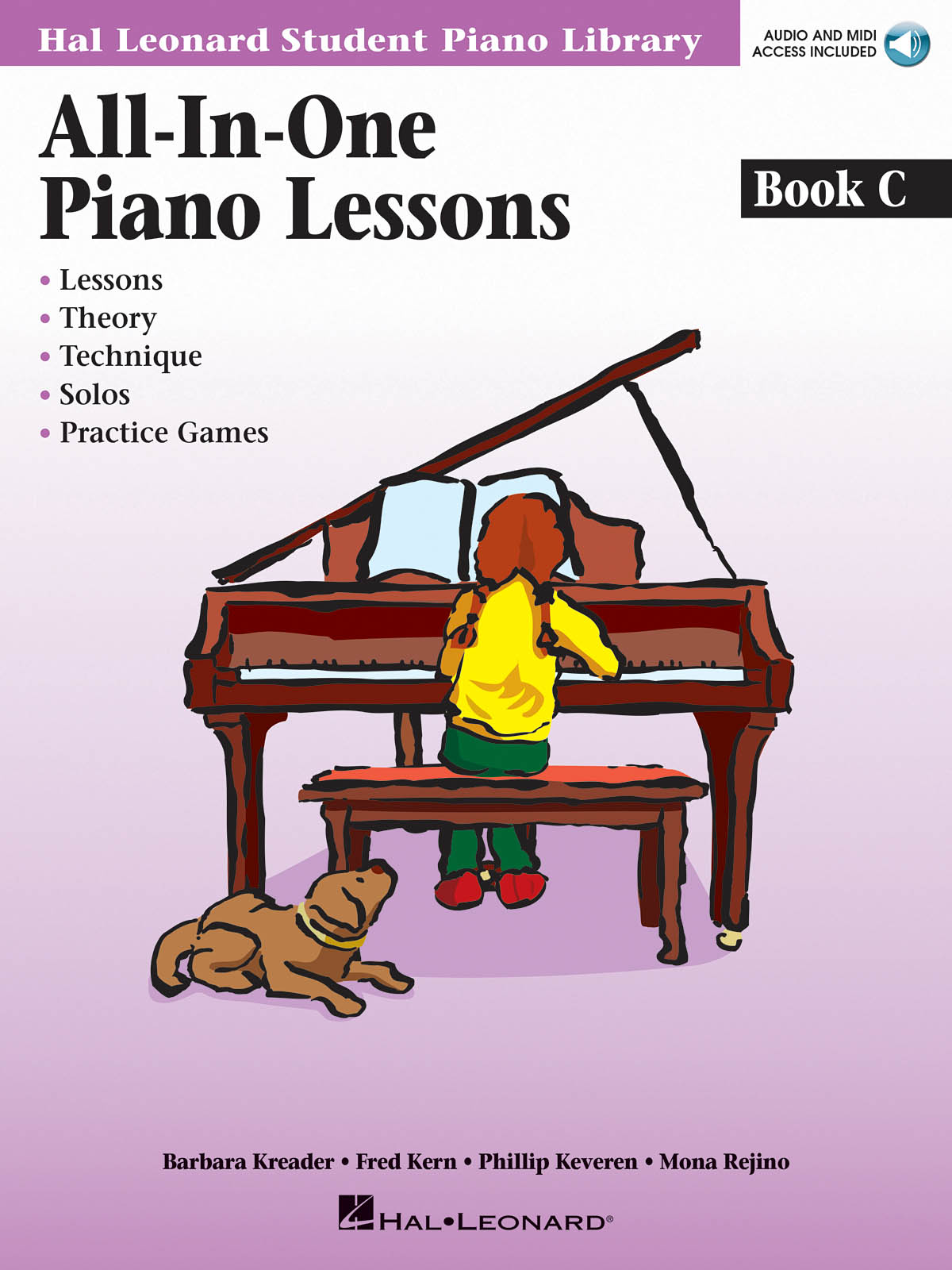 All-In-One Piano Lessons Book C - pro klavír