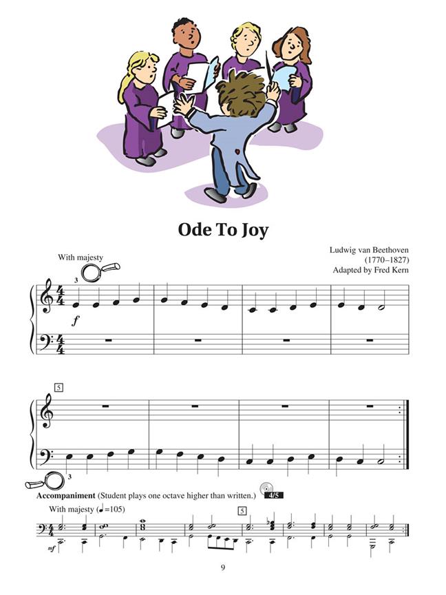 All-In-One Piano Lessons Book C - pro klavír