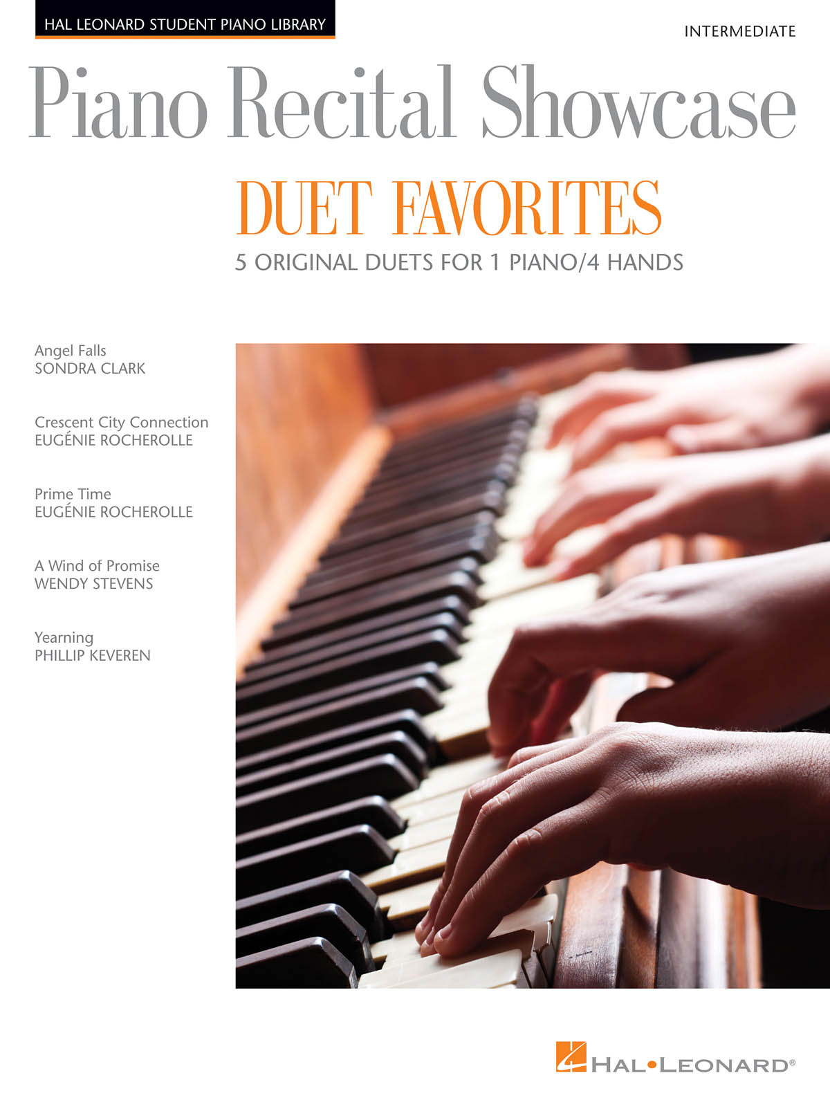 Piano Recital Showcase Duet Favourites