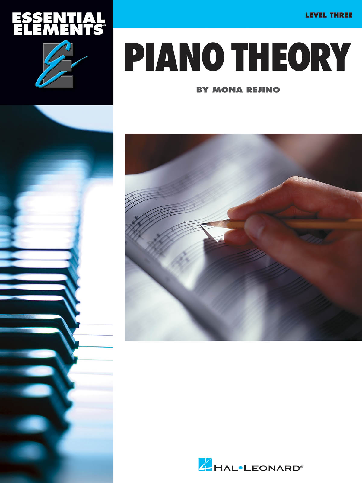 Essential Elements Piano Theory - Level 3