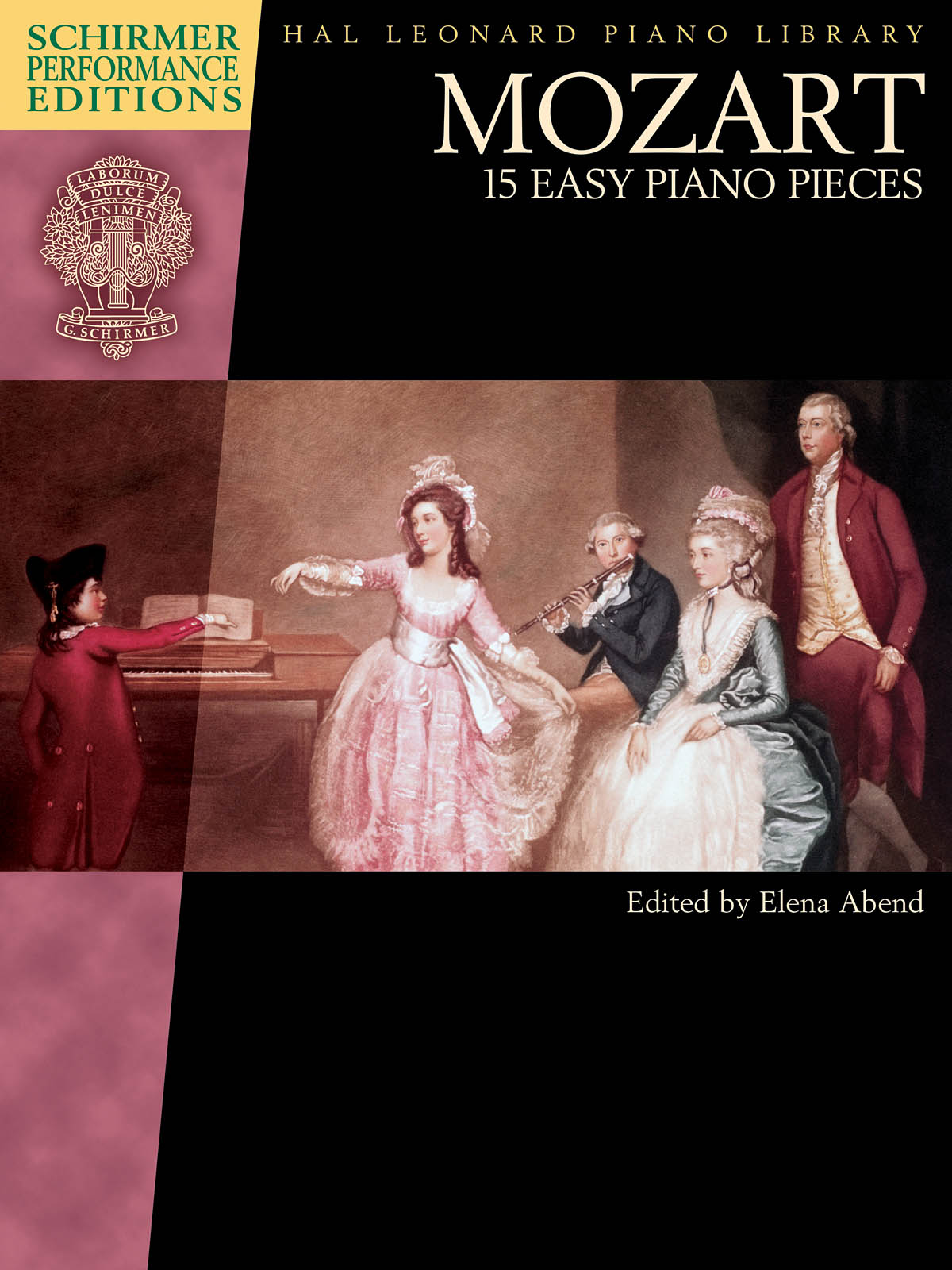 15 Easy Piano Pieces - Schirmer Performance Editions klavír děti