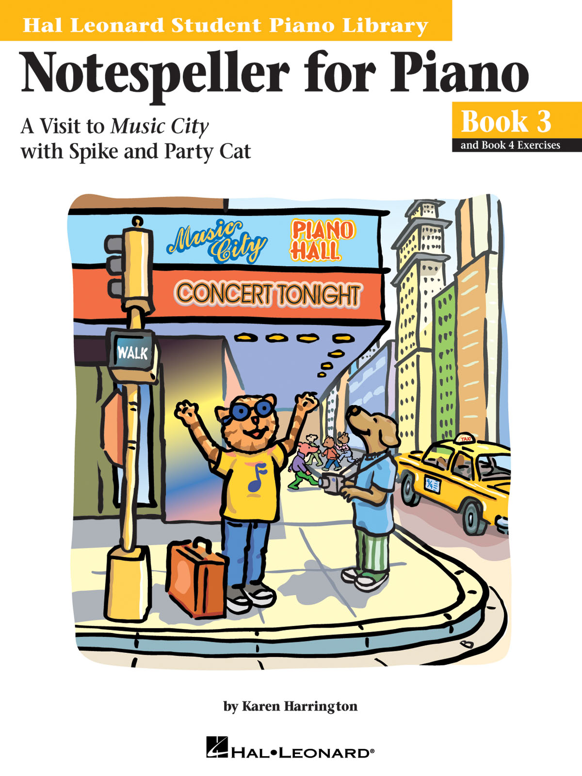 Notespeller For Piano Book 3 - Hal Leonard Student Piano Library