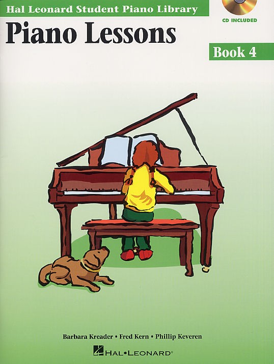 Hal Leonard Student Piano Library: Piano Lessons Book 4 (Book/CD)