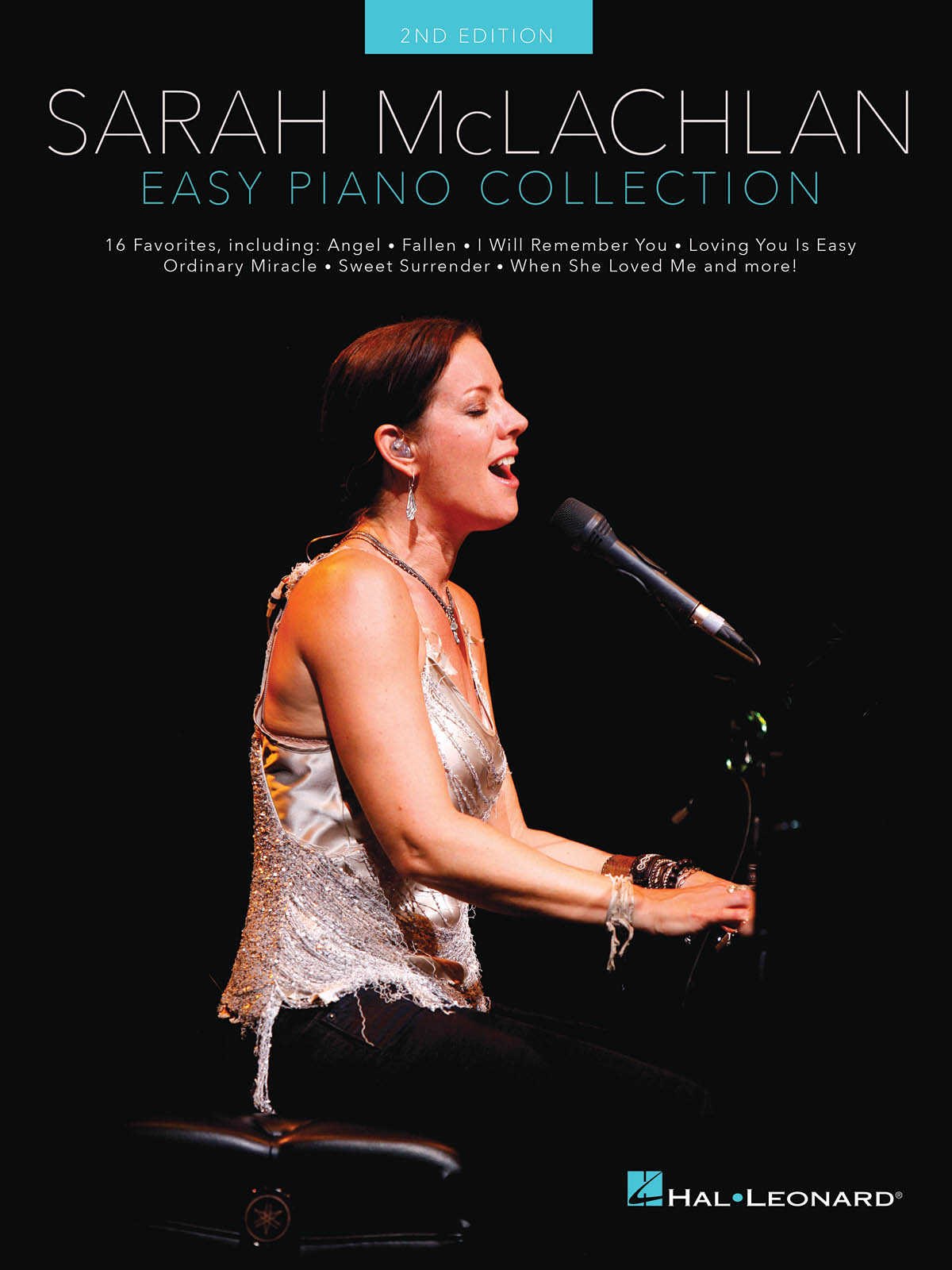Sarah McLachlan Collection - snadné pro klavír