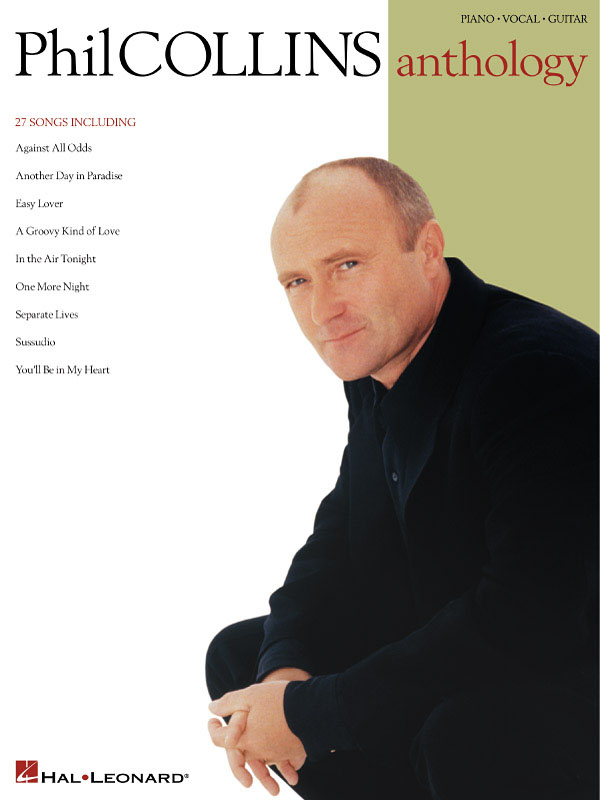 Phil Collins Anthology - písně pro klavír, zpěv a kytaru