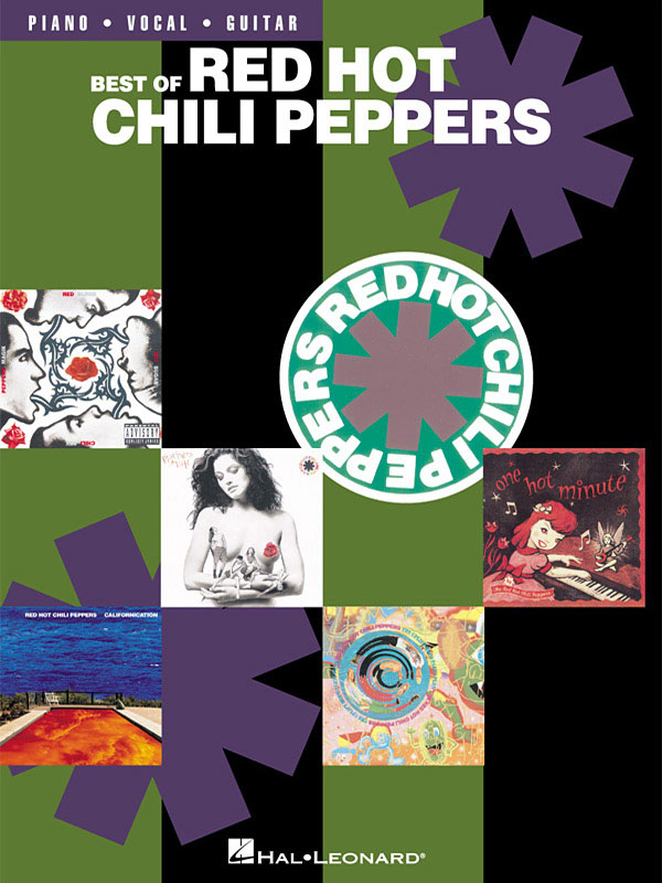 Best of Red Hot Chili Peppers - noty pro klavír, zpěv s akordy pro kytaru